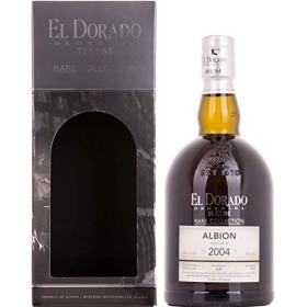 El Dorado ALBION Demerara Rum RARE COLLECTION Limited Release 2004 60,1% Vol. 0,7l in Giftbox