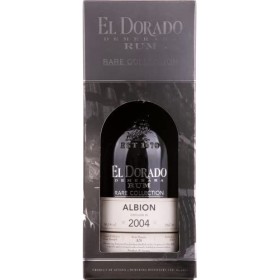 El Dorado ALBION Demerara Rum RARE COLLECTION Limited Release 2004 60,1% Vol. 0,7l in Giftbox
