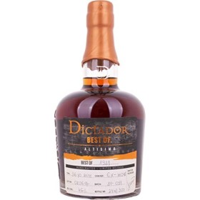 Dictador BEST OF 1981 ALTISIMO Colombian Rum 36YO/080617/EX-W048 46% Vol. 0,7l