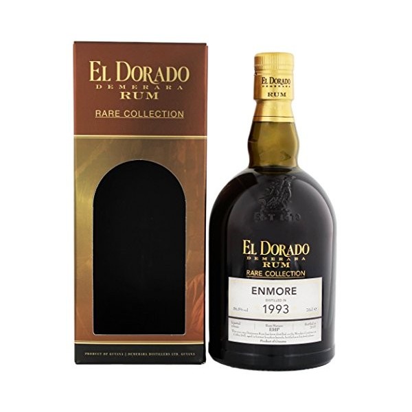 El Dorado Enmore Demerara Rum Rare Collection Limited Release 1993 56,5% 0.7 L