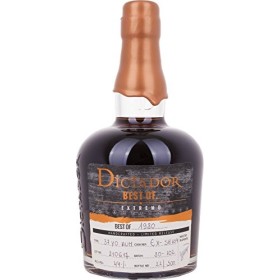 Dictador Meilleur de 1980 Extremo Liberation Limitée Rhum 0.7 L