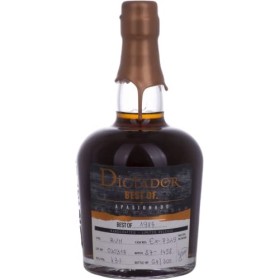Dictador BEST OF APASIONADO Colombian Rum 30YO/020317/EX-P329 43% Vol. 0,7l