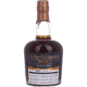 Dictador BEST OF ALTISIMO Colombian Rum 30YO/010317/EX-W278 43% Vol. 0,7l