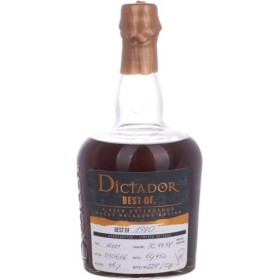 Dictador BEST OF Colombian Rum 030616/PC4458 Limited Release 45% Vol. 0,7l