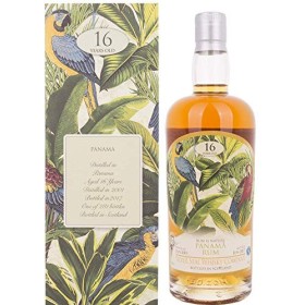 Silver Seal PANAMA Rum 16 Years Old 46% Vol. 0,7l in Giftbox