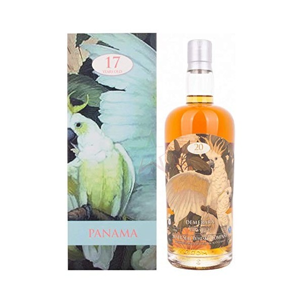 Silver Seal PANAMA Rum 17 Years Old 2001 51% Vol. 0,7l in Giftbox
