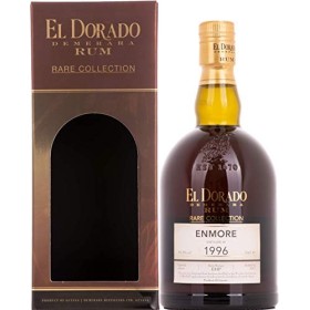 El Dorado ENMORE Demerara Rum RARE COLLECTION Limited Release 1996 57,2% Vol. 0,7l in Giftbox
