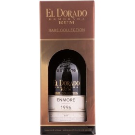 El Dorado ENMORE Demerara Rum RARE COLLECTION Limited Release 1996 57,2% Vol. 0,7l in Giftbox
