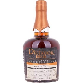 Dictador Rum Best Of 1980 45% Extremo, 1 x 0,7 l