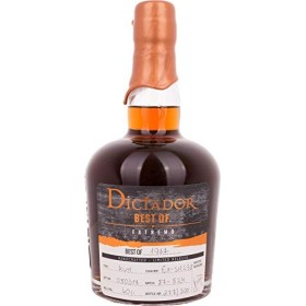 Dictador BEST OF 1987 EXTREMO Rum 30YO/050317/EX-SH298 40% Vol. 0,7l
