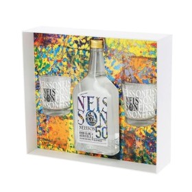 NEISSON coffret Ti-punch Blanc 50° -70cl & 2 verres