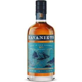 Havaniets Rhum - Boisson Sans Alcool - Vieilli en Futs - Boisson sans Alcool Premium - 0.0% dAlcool - 500mL