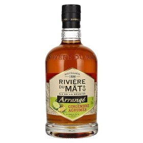 Rivière du Mât Arrangé Gingembre Agrumes 35% Vol. 0,7l