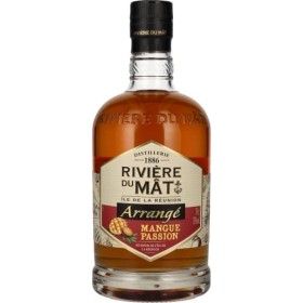 Rivière du Mât Arrangé Mangue Passion 35% Vol. 0,7l