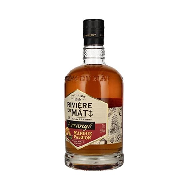 Rivière du Mât Arrangé Mangue Passion 35% Vol. 0,7l