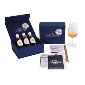 Le Ptit Antillais - Coffret Dégustation Rhum Des Antilles Françaises 3 x 40ml - Le Club Des Connaisseurs