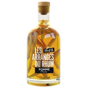 Les arrangés du rhum Pomme Poire BreiZîle