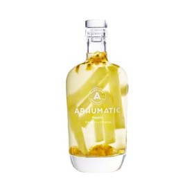 ARHUMATIC - Punch au Rhum - Ananas Passion - 28% Alcool - Origine: France - Bouteille de 70 cl