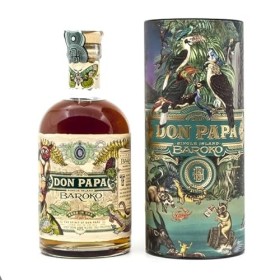 Rhum Don Papa Baroko Philippines 40° 70cl