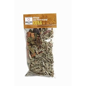 Mélange pour rhum arrangé Cuba sachet