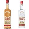 Saint James Rhum Paille - Rhum Agricole 70cl & St. James Rhum Blanc Agricole - Pure Canne - 70 cl