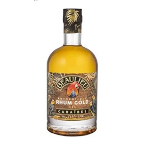 Beaulieu - Authentique Rhum gold des Caraïbes, 37,5° alc 1 x 0.70L 