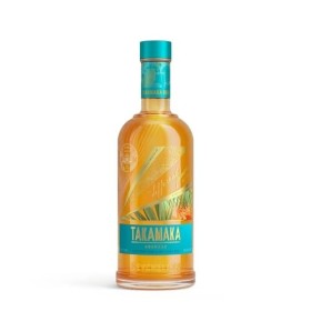 TAKAMAKA - Pti Lakaz Batch 2 - Rhum de mélasse - 45,1% Alcool - Origine : Seychelles - Bouteille 70cl