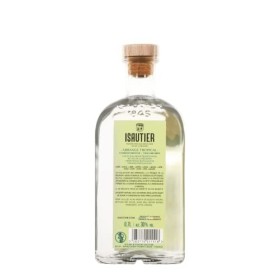 ISAUTIER Tropical Combava Menthe - Rhum arrangé - 30% Alcool - Origine : Réunion - Bouteille 70 cl