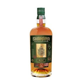 SHAKARA - 12 ans - Rhum - 45.7% Alcool - Origine : Thailande - Bouteille de 70 cl