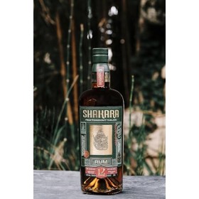 SHAKARA - 12 ans - Rhum - 45.7% Alcool - Origine : Thailande - Bouteille de 70 cl