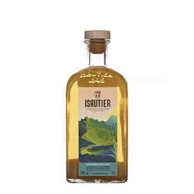 ISAUTIER Intense Citron Gingembre - Rhum arrangé - 30% Alcool - Origine : Réunion - Bouteille 70 cl