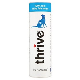 Thrive 100% réel White Fish Treats 15g - Paquet de 2