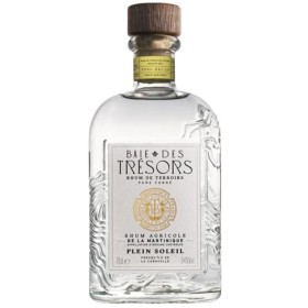Rhum Baie des Trésors - Plein Soleil - 40° - 70cL