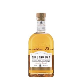 CHALONG BAY - Double Barrel New French Oak x Ex Armagnac - Rhum Pur Jus de Canne - 47% Alcool - Origine : Thaïlande - Bouteil