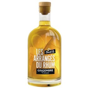 Les arrangés du Rhum Gingembre Citron
