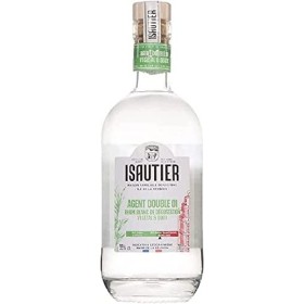 ISAUTIER Blanc Agent Double 01 - Rhum - 55% Alcool - Origine Réunion - Bouteille 70 cl