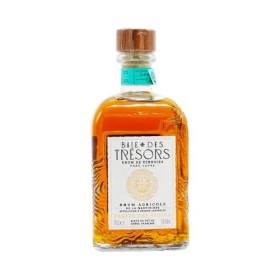Baie des Trésors – Fruits des Pluies – Rhum agricole ESB - 50° - 70cL