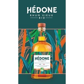 Rhum Vieux Hédone Bio&nbsp;40° 70CL