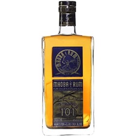 MHOBA Strand 101 - Rhum - 50,5% Alcool - Origine : Afrique du Sud - Bouteille 70 cl