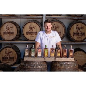 MHOBA Strand 101 - Rhum - 50,5% Alcool - Origine : Afrique du Sud - Bouteille 70 cl