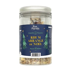 Rue Des Plantes - Kit de préparation pour rhum arrangé Noël 50g