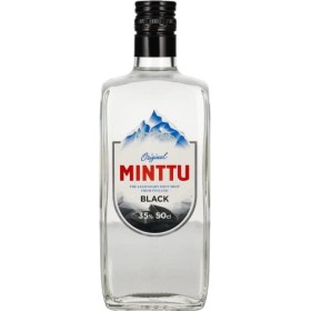 Minttu Black Mint Pfefferminz Liqueur 35% Vol. 0,5l