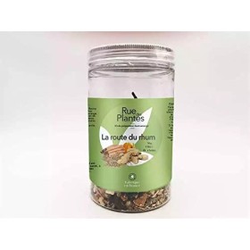 RUE DES PLANTES - Kit de préparation pour rhum arrangé route du Rhum 50g