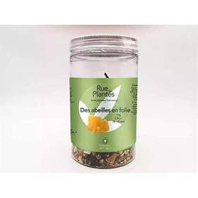 Rue Des Plantes - Rhum arrangé des abeilles en folie 50g - un rhum arrangé à base notamment de miel et de propolis