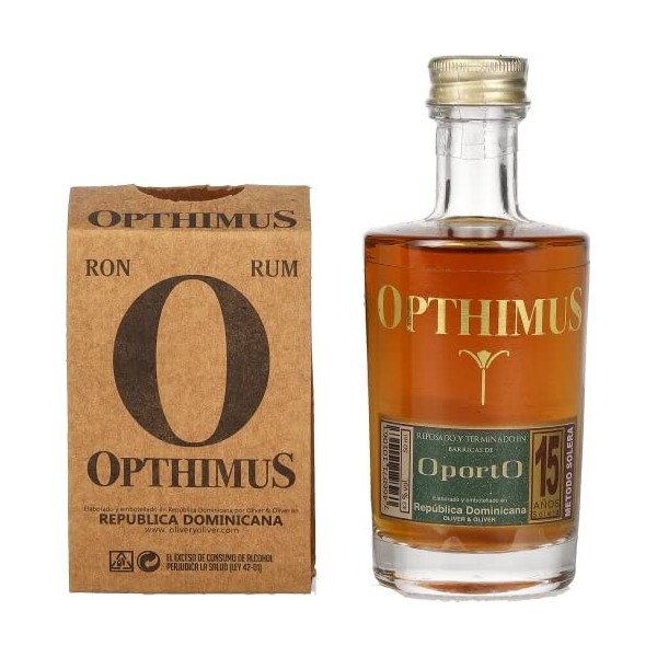 Opthimus 15 Años Solera OportO 43% Vol. 0,05l