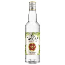 Old Pascas Barbados White Rum 37,5% Vol. 0,7l