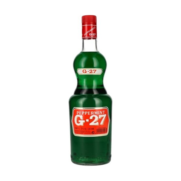 G-27 Peppermint Licor 21% Vol. 1l