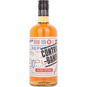 Rhum Contrabando Contrabando Años 70 cl 