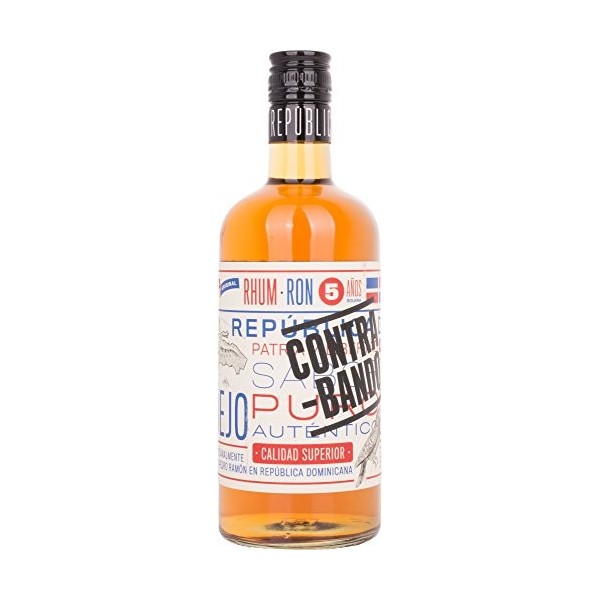 Rhum Contrabando Contrabando Años 70 cl 