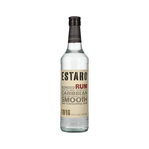 Estaro Blended Rum WHITE 37,5% Vol. 0,7l